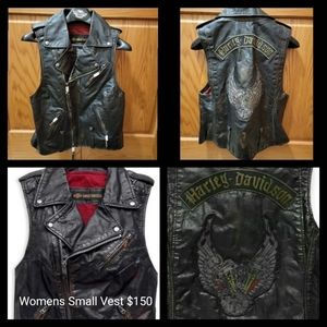 Harley Davidson Vest